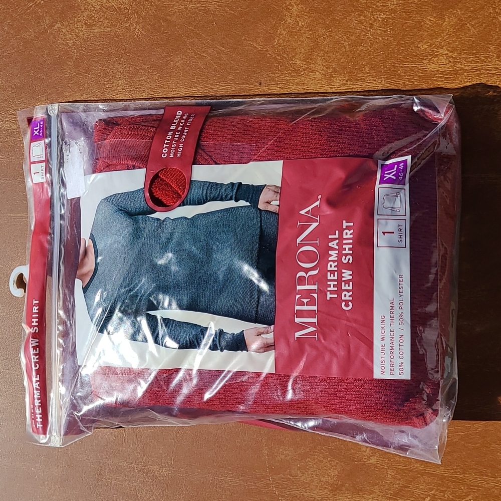 Thermal crew shirt